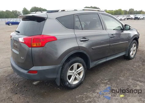 2013 Toyota Rav4 Xle from USA, damaged, VIN JTMWFREV0D5011249